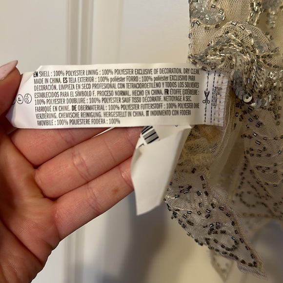 Sequin and beaded top - Picture 5 of 5